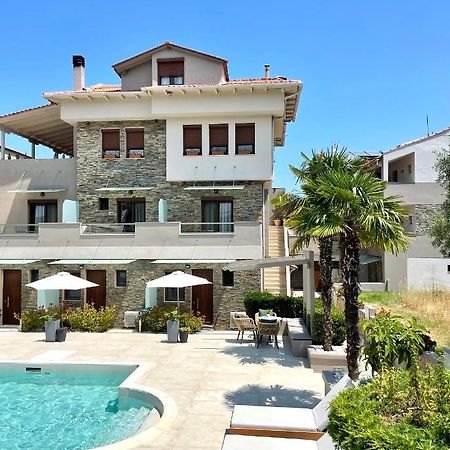 Aroma Villa Thásos Exterior foto