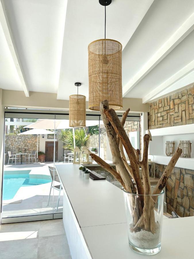 Aroma Villa Thásos Exterior foto