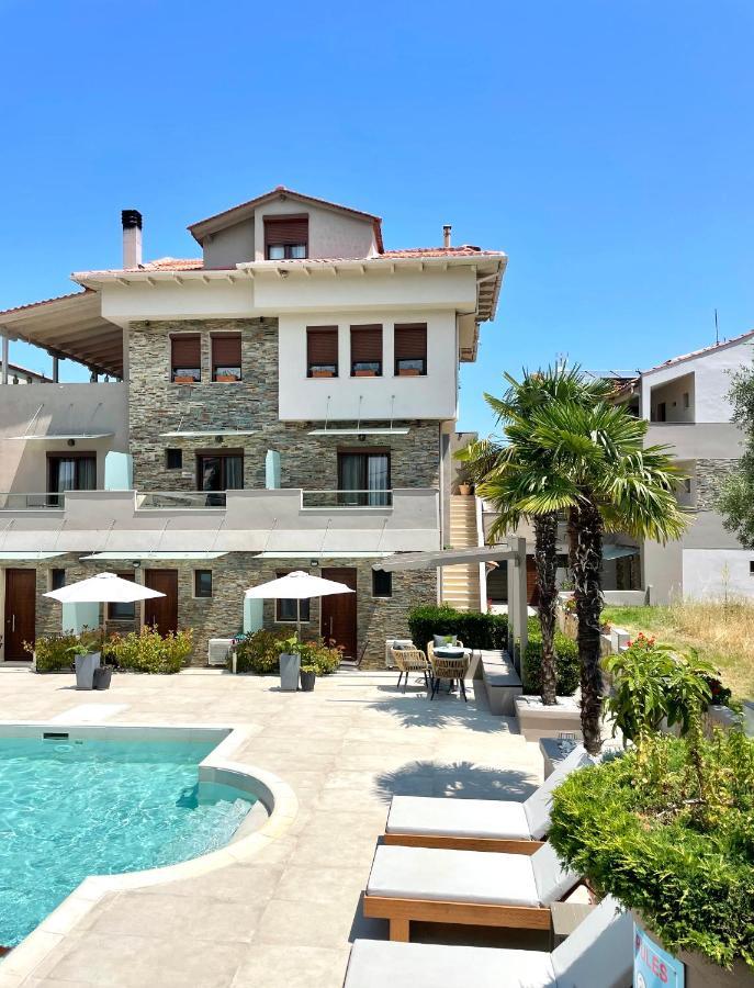 Aroma Villa Thásos Exterior foto