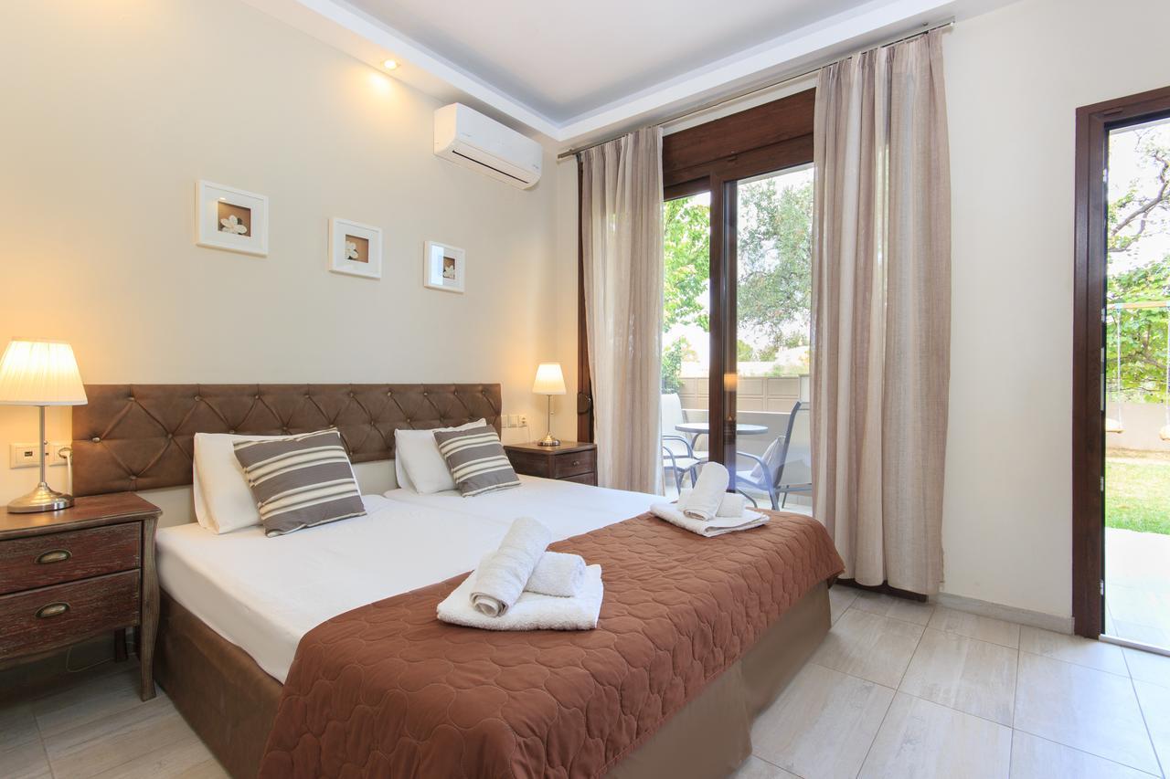 Aroma Villa Thásos Exterior foto